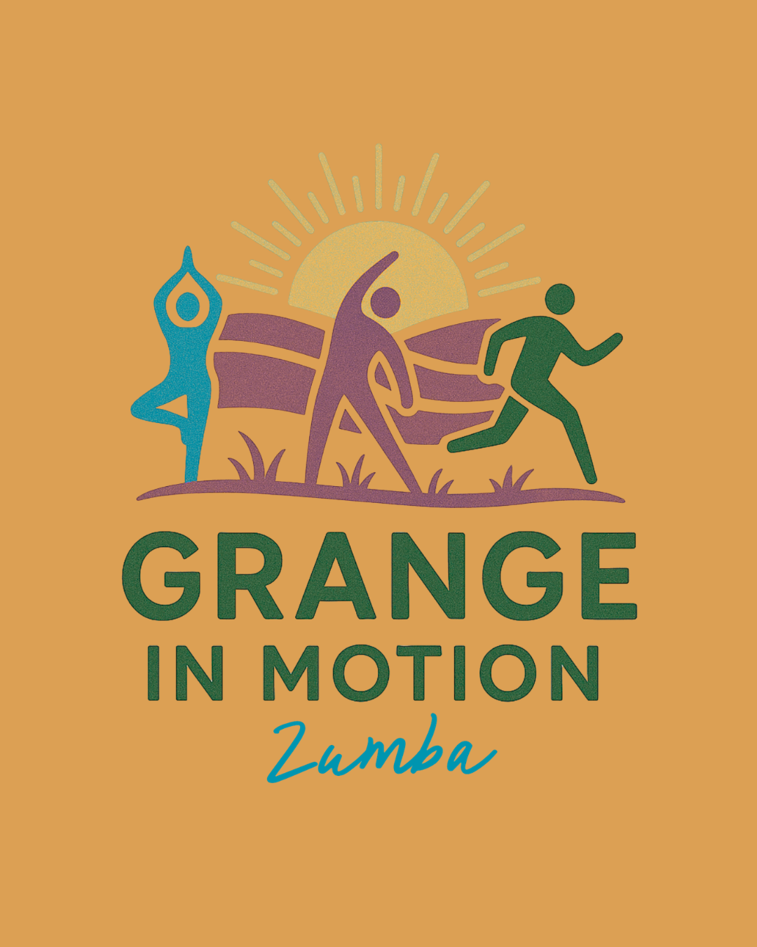 Grange in Motion: Zumba