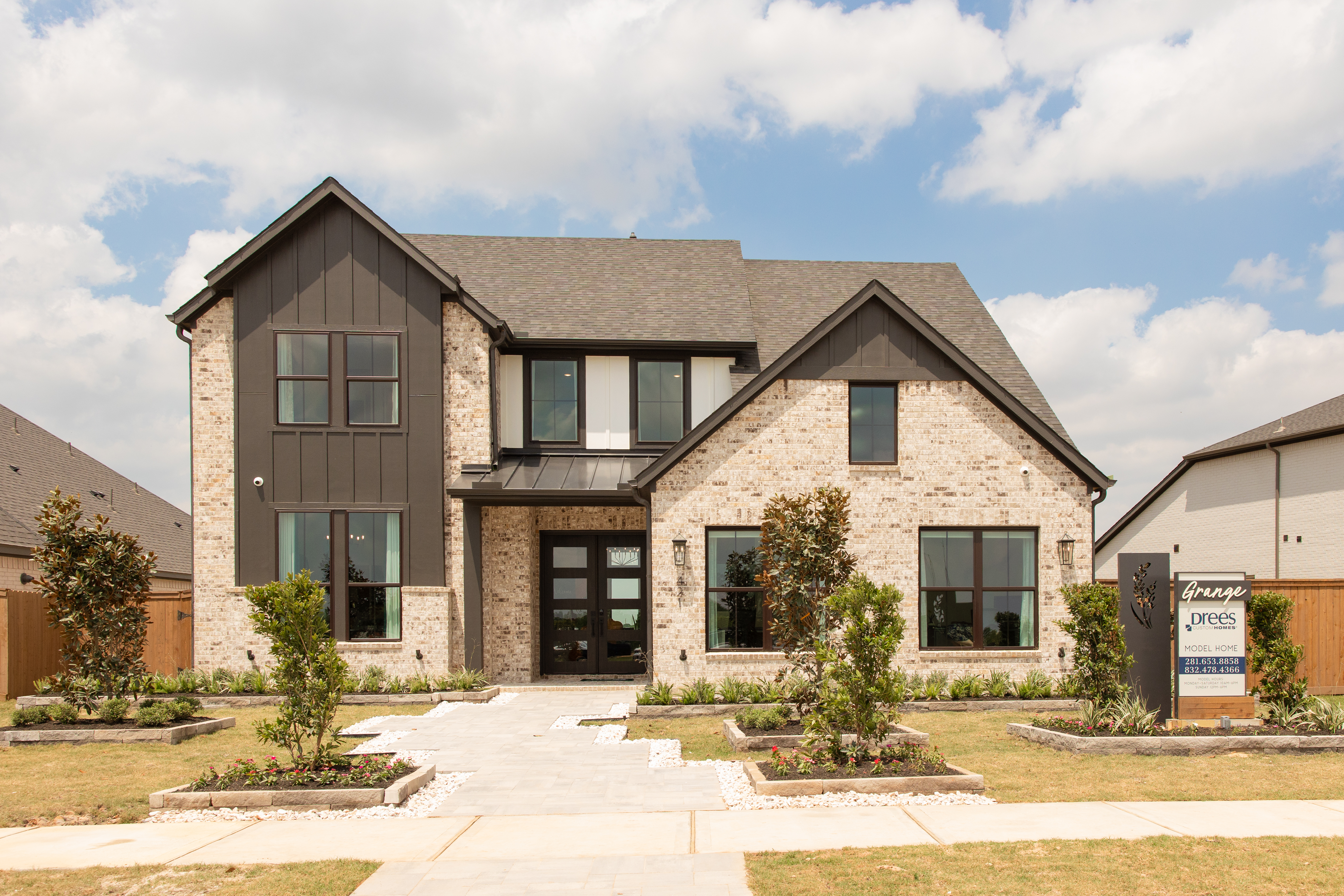 Drees is Home on the Grange