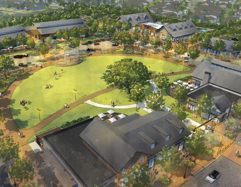 Hometown Hub Coming to Grange