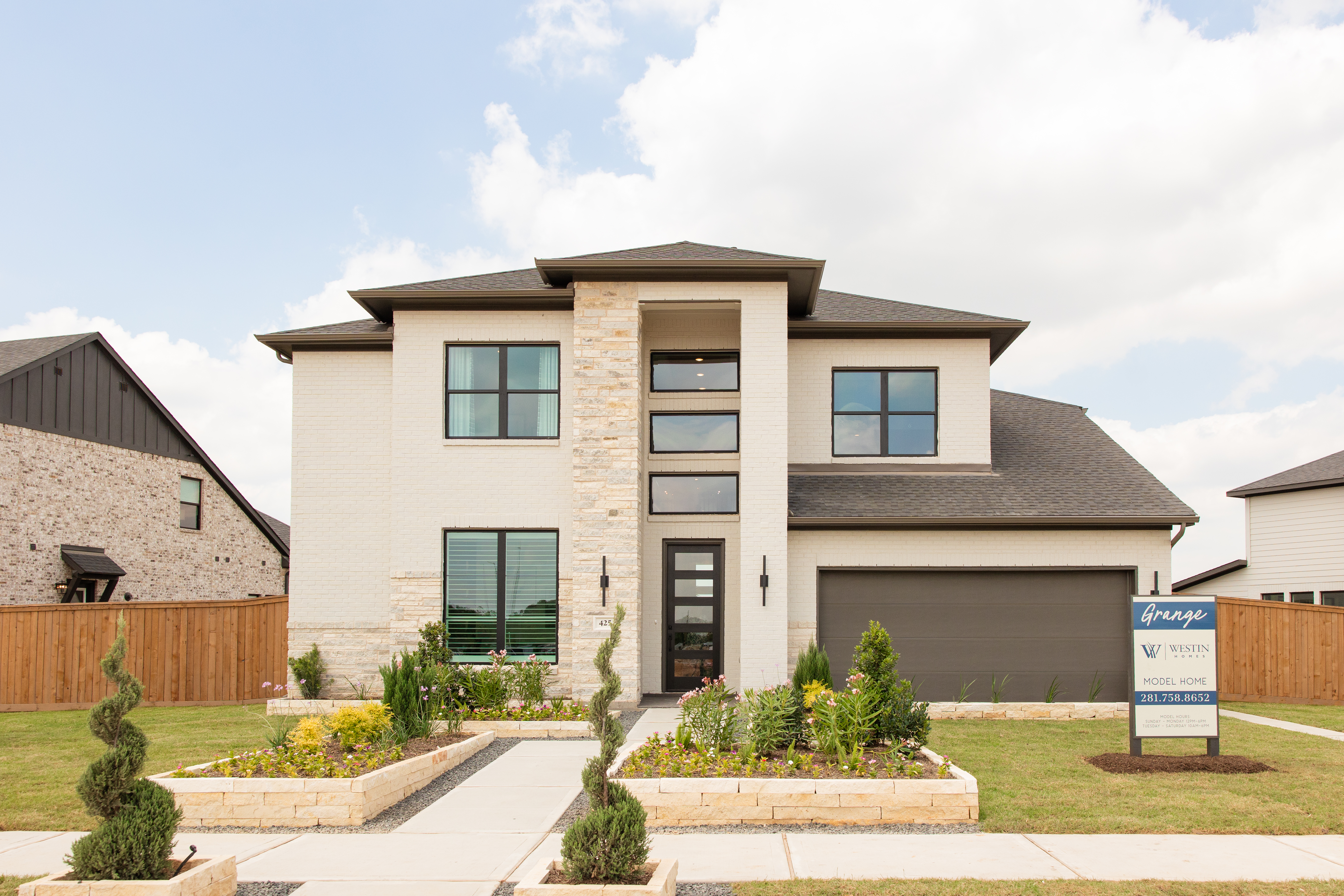 Westin Homes Reveals Grange's Next Big Deal